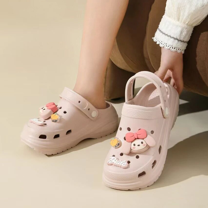 1W-ZYMJ Women's Fashion Garden Shoes